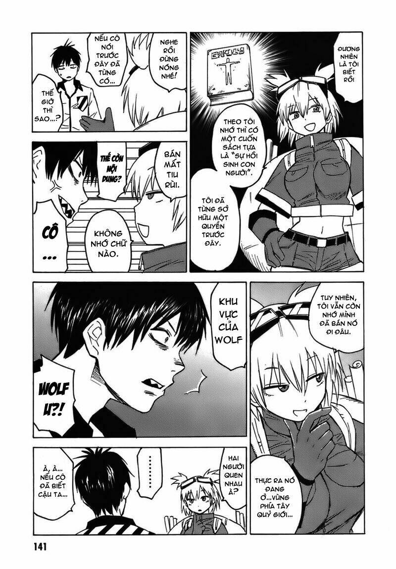 blood lad chapter 4 - Next chapter 5