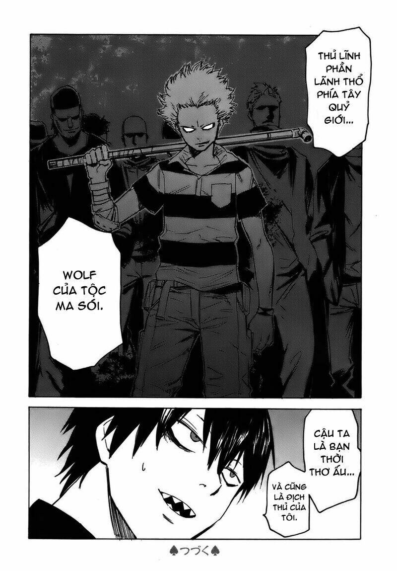 blood lad chapter 4 - Next chapter 5