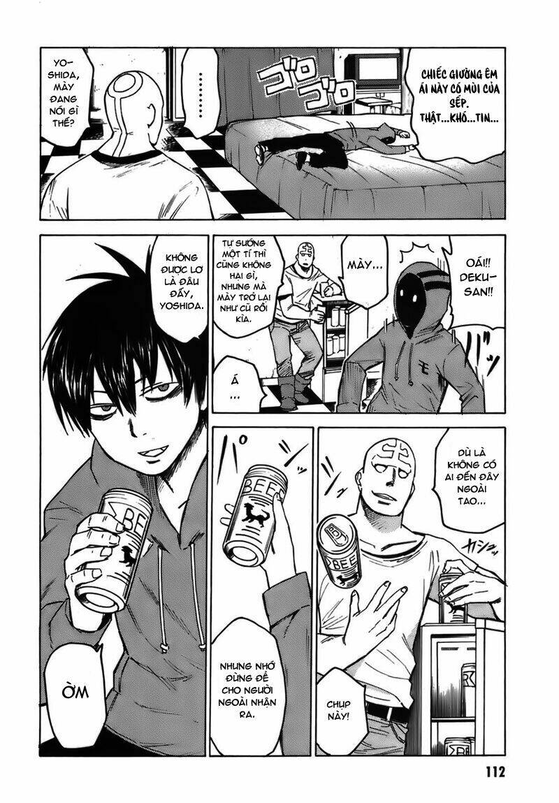 blood lad chapter 4 - Next chapter 5