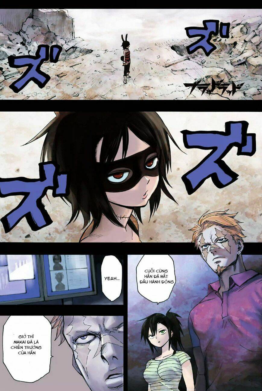 blood lad chapter 51 - Trang 2