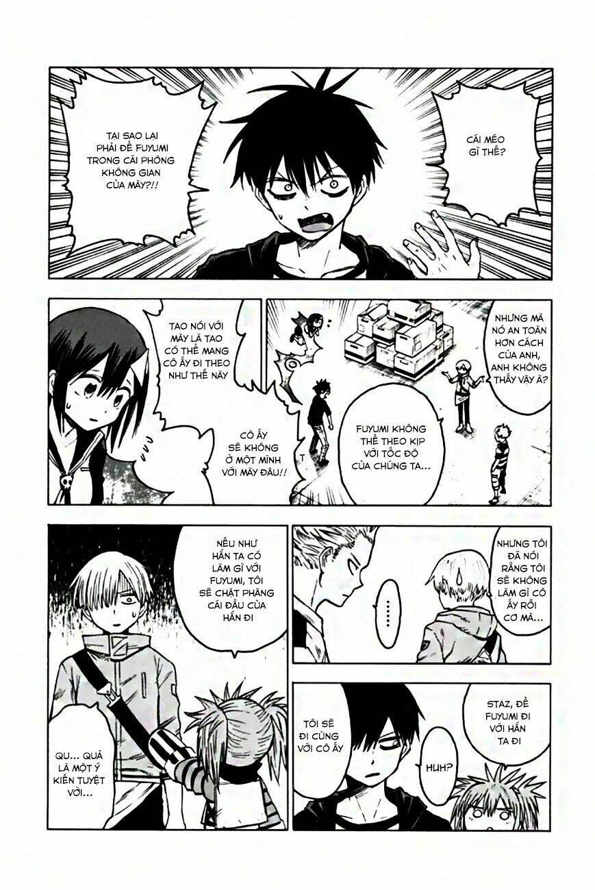 blood lad chapter 51 - Trang 2