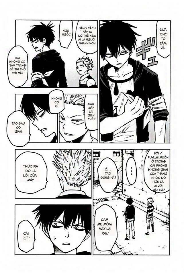 blood lad chapter 51 - Trang 2