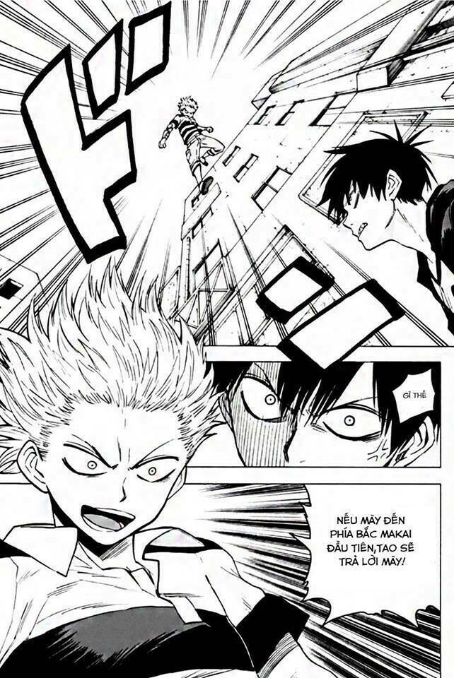 blood lad chapter 51 - Trang 2