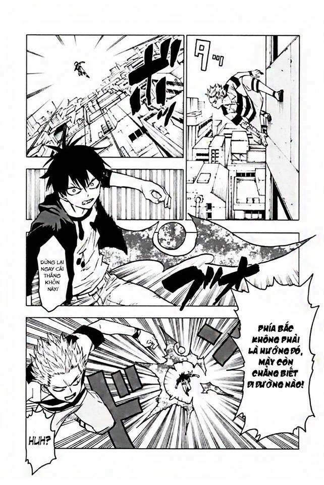 blood lad chapter 51 - Trang 2