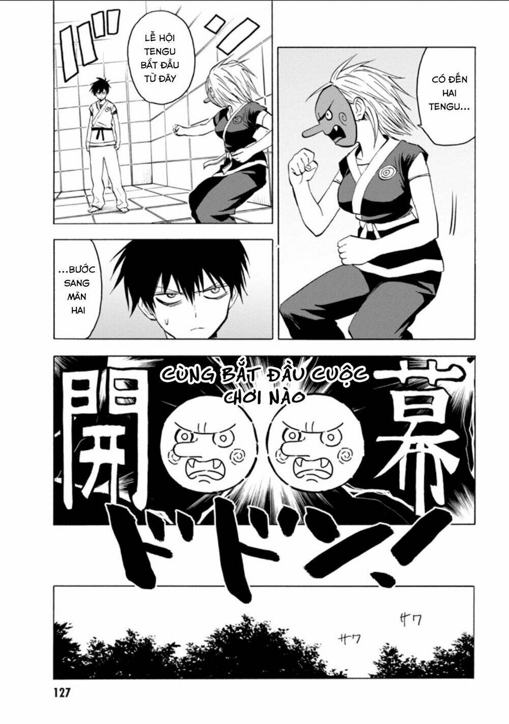 blood lad chapter 59 - Trang 2