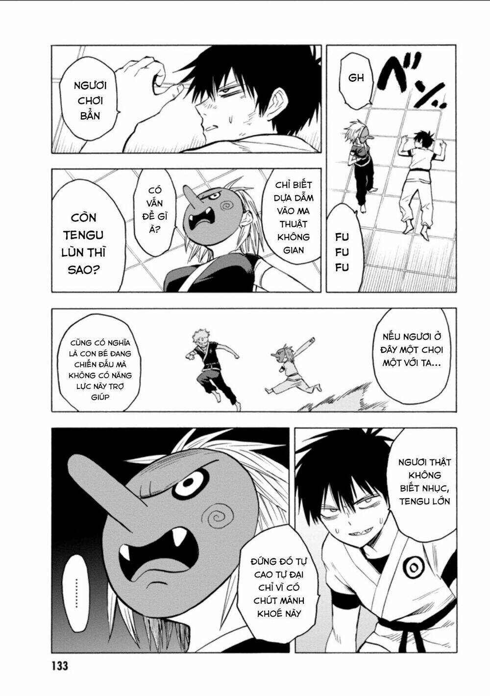 blood lad chapter 59 - Trang 2