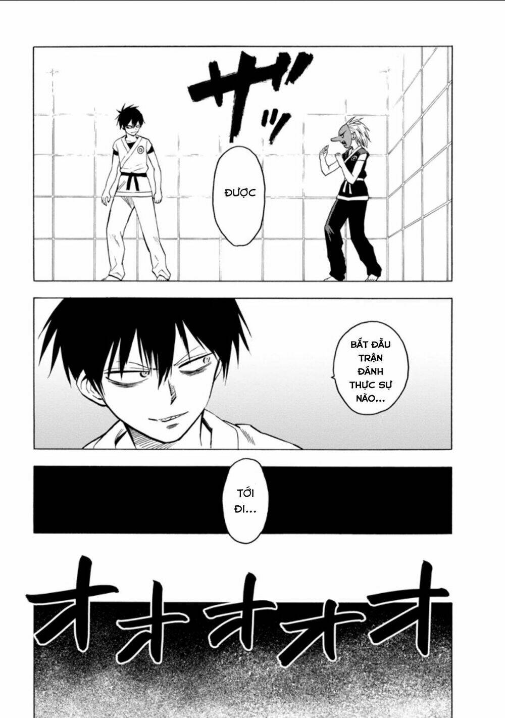 blood lad chapter 59 - Trang 2