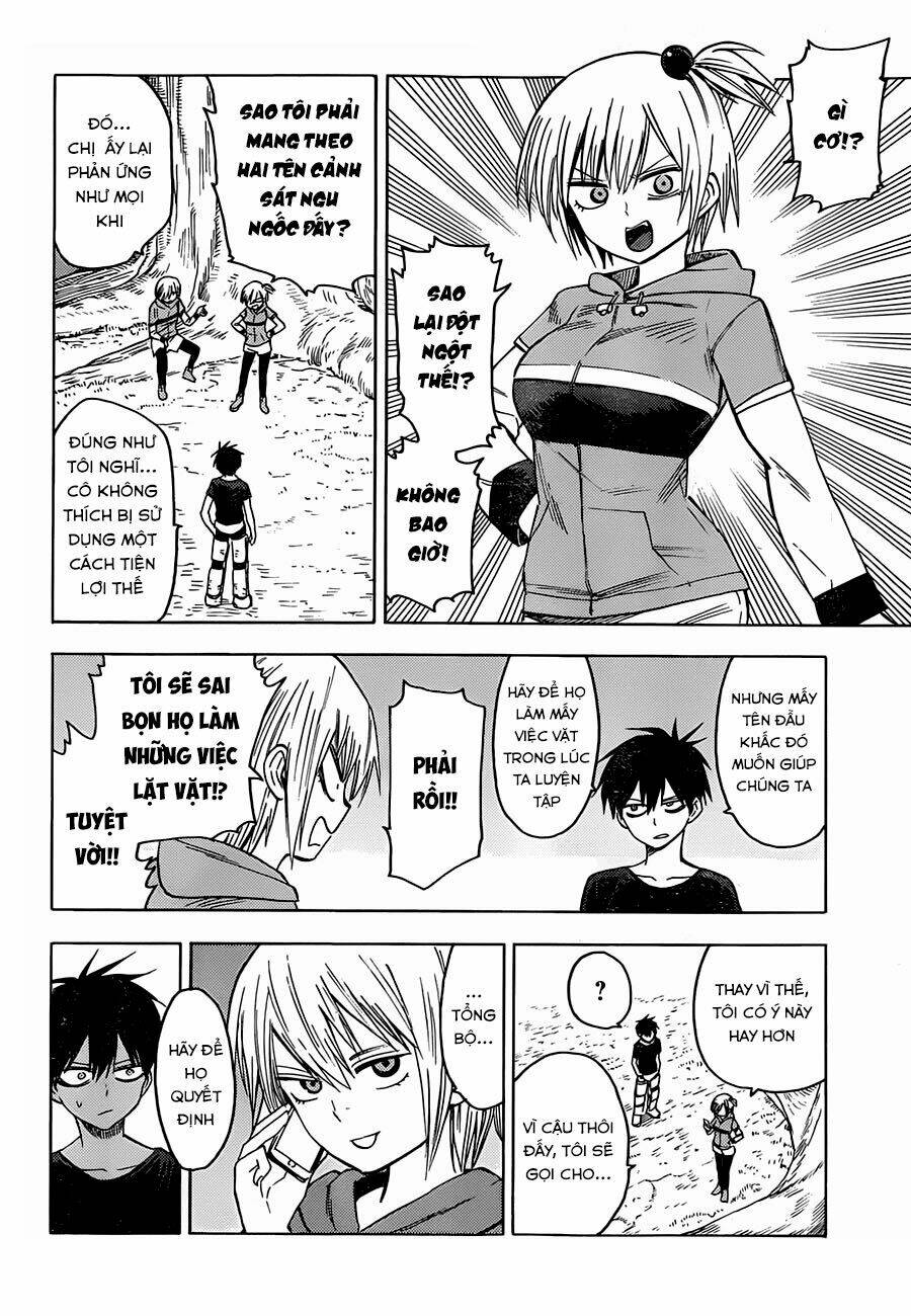 blood lad Chapter 66 - Next chapter 67