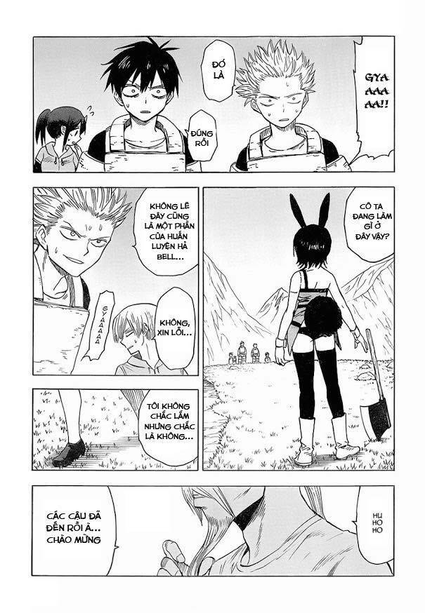 blood lad chapter 67 - Trang 2