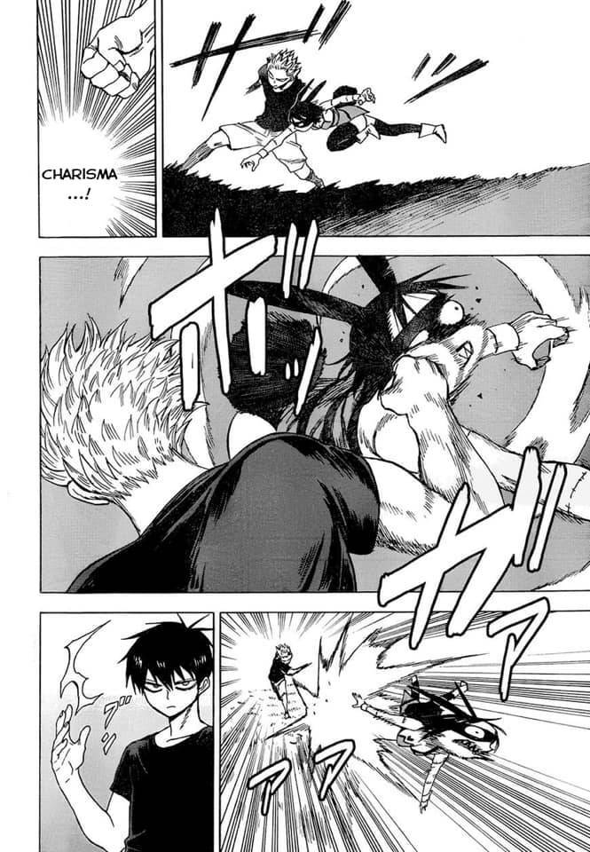 blood lad chapter 68 - Next chapter 69