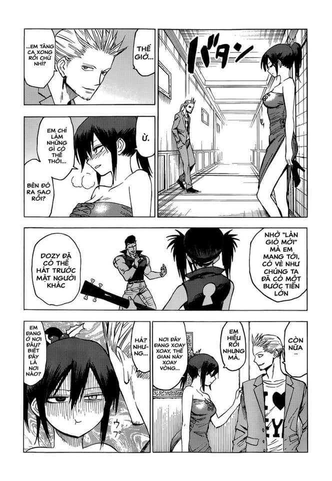 blood lad chapter 69 - Next chapter 70