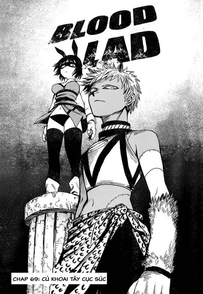 blood lad chapter 69 - Next chapter 70