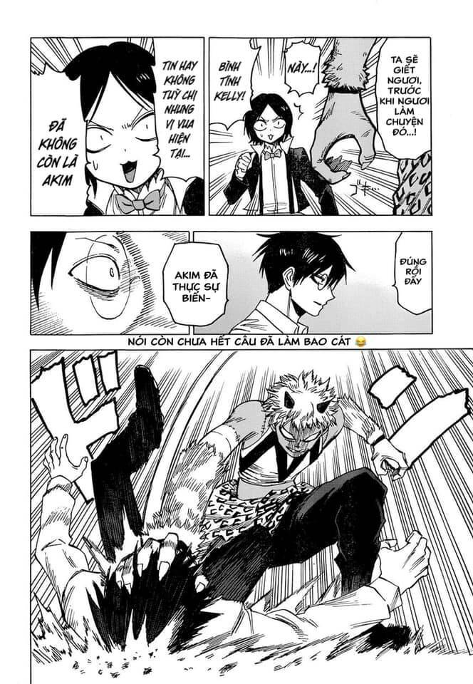 blood lad chapter 69 - Next chapter 70