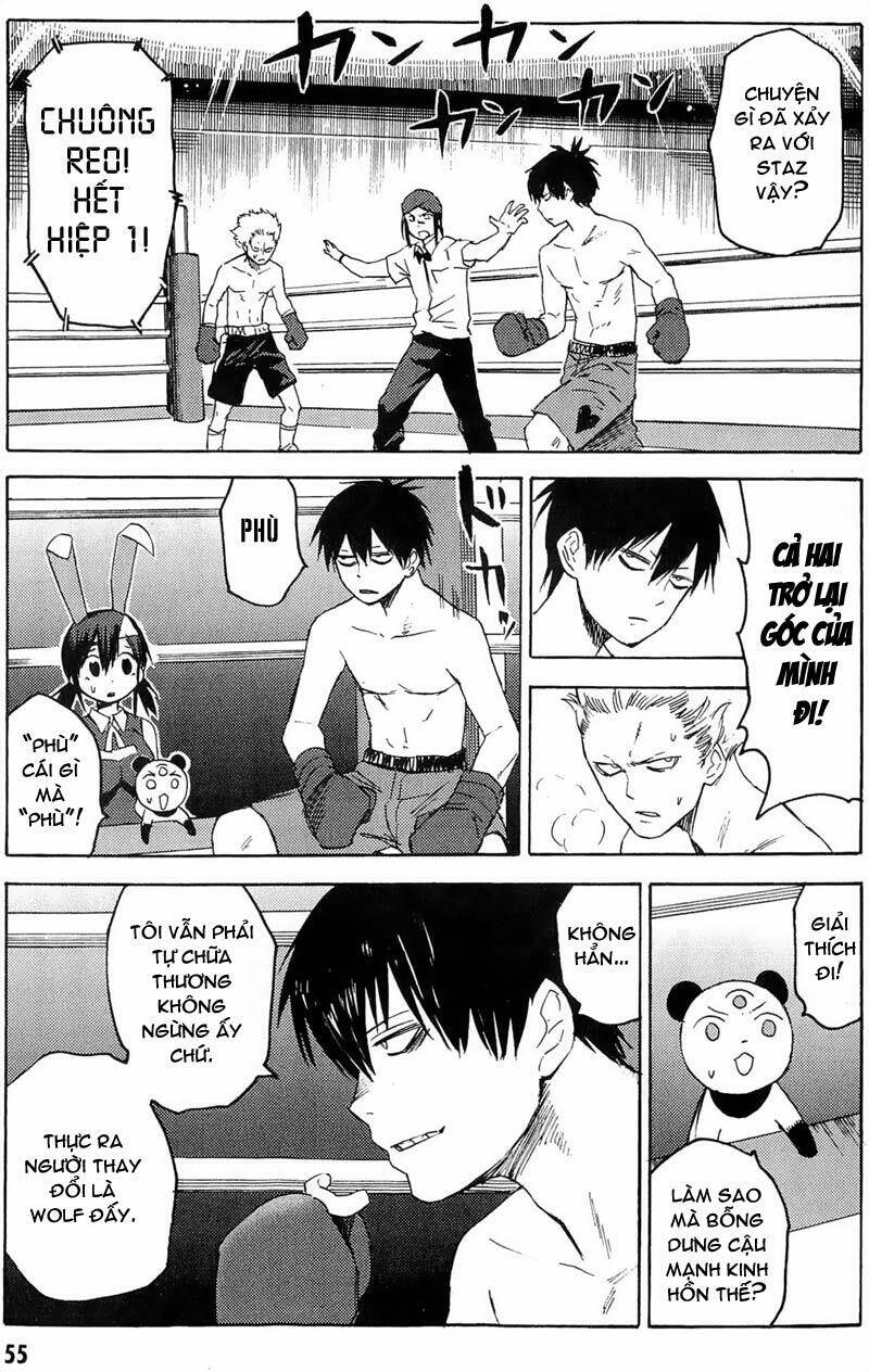 blood lad chapter 7 - Trang 2