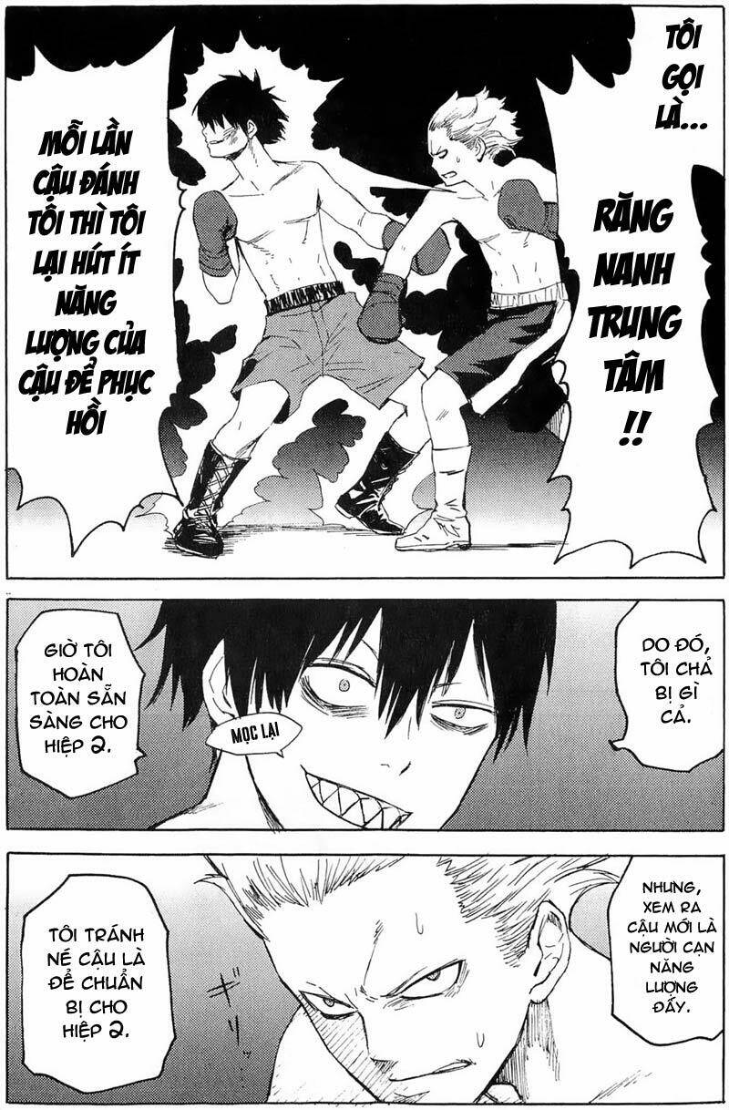 blood lad chapter 7 - Trang 2