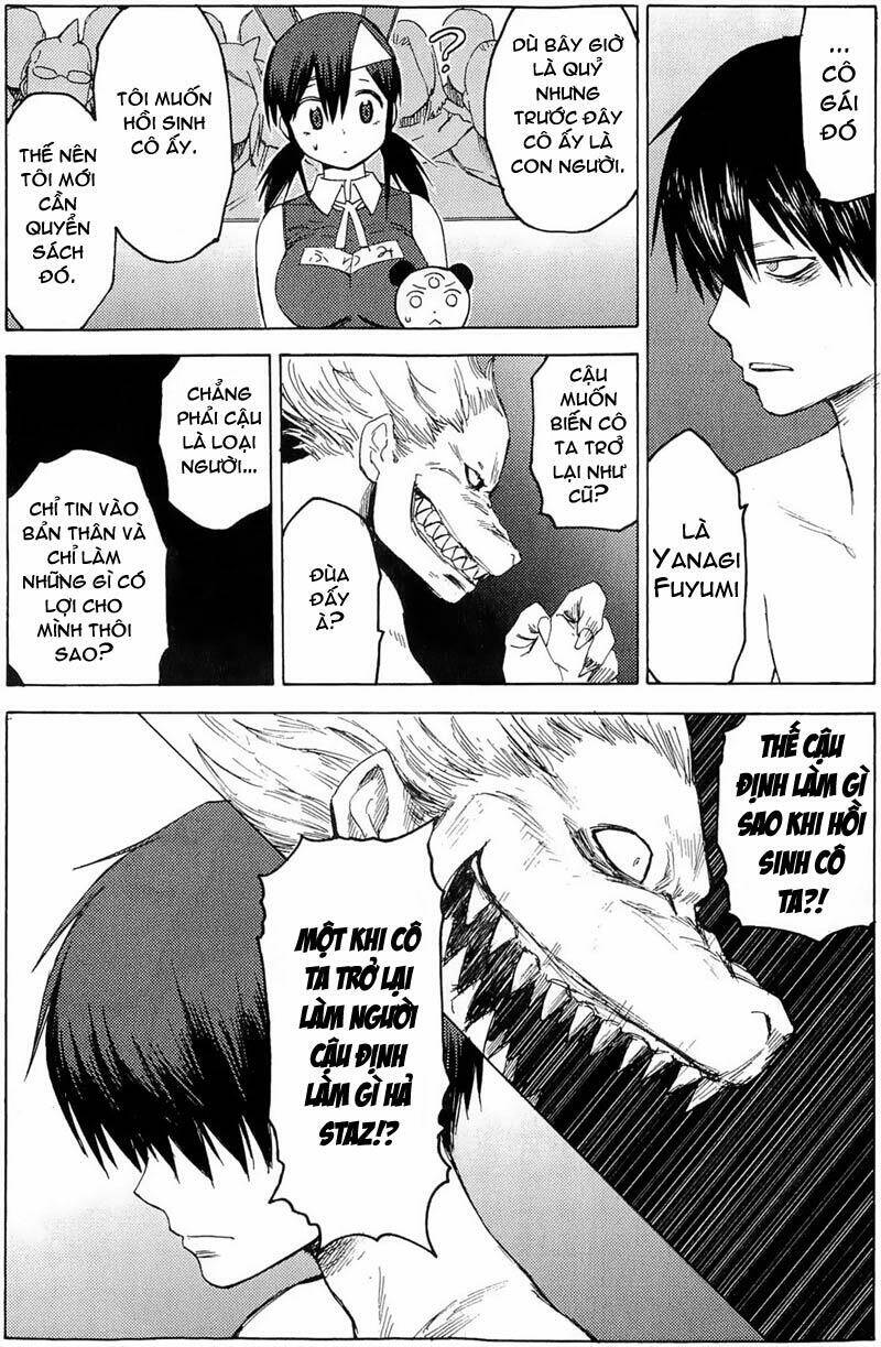 blood lad chapter 7 - Trang 2