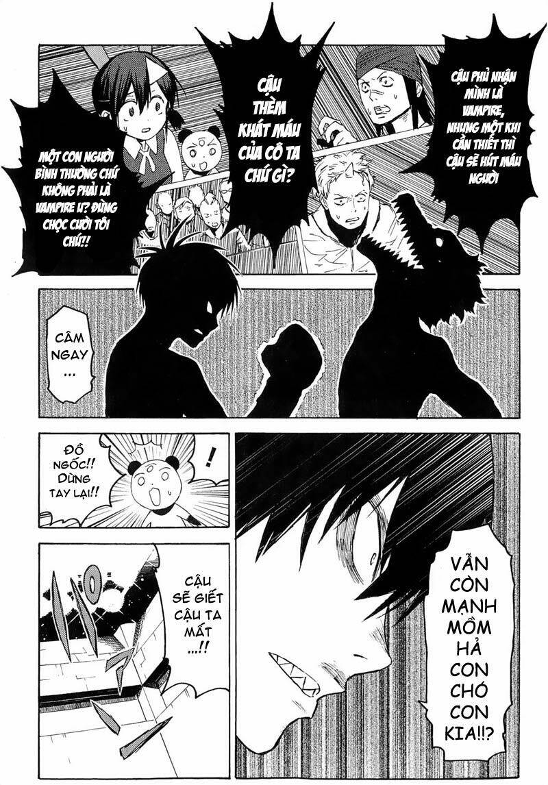 blood lad chapter 7 - Trang 2