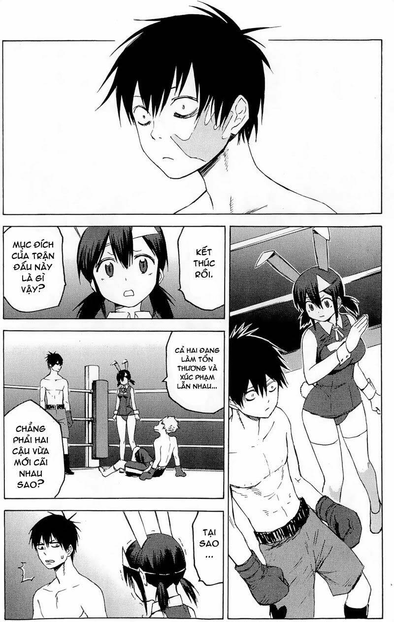 blood lad chapter 7 - Trang 2