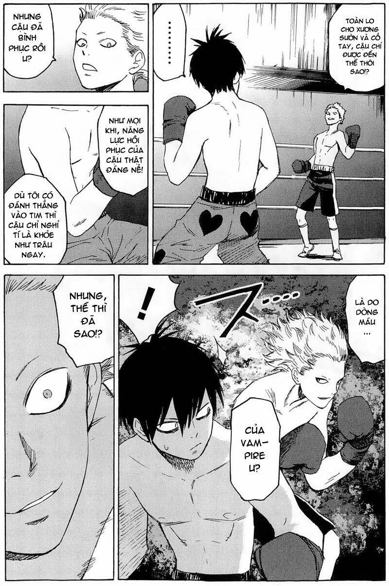 blood lad chapter 7 - Trang 2