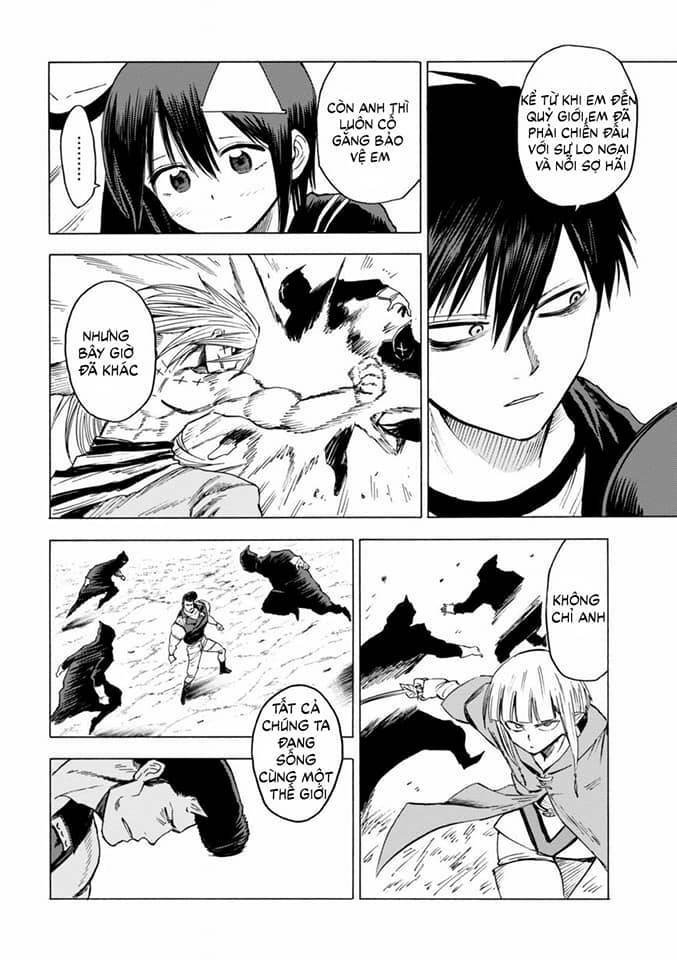 blood lad chapter 71 - Trang 2