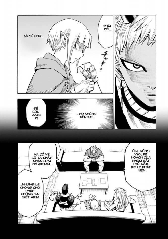 blood lad chapter 72 - Next chapter 73