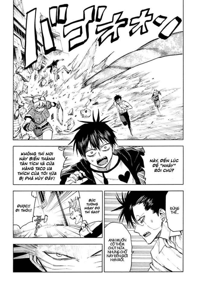 blood lad chapter 76 - Next chapter 77