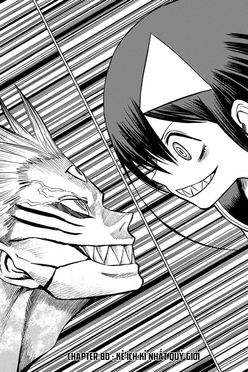 blood lad chapter 80 - Trang 2