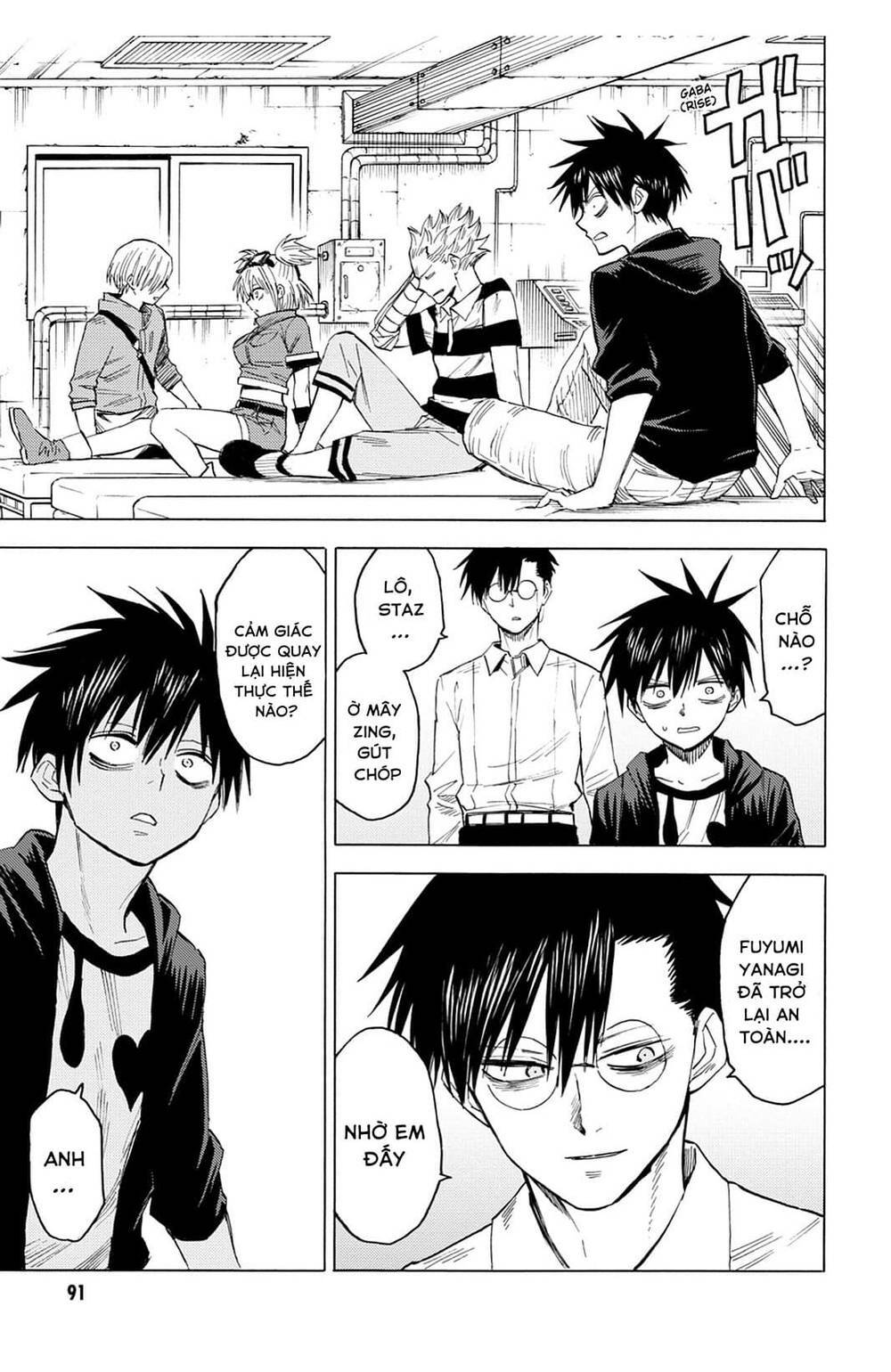 blood lad chapter 83 - Trang 2