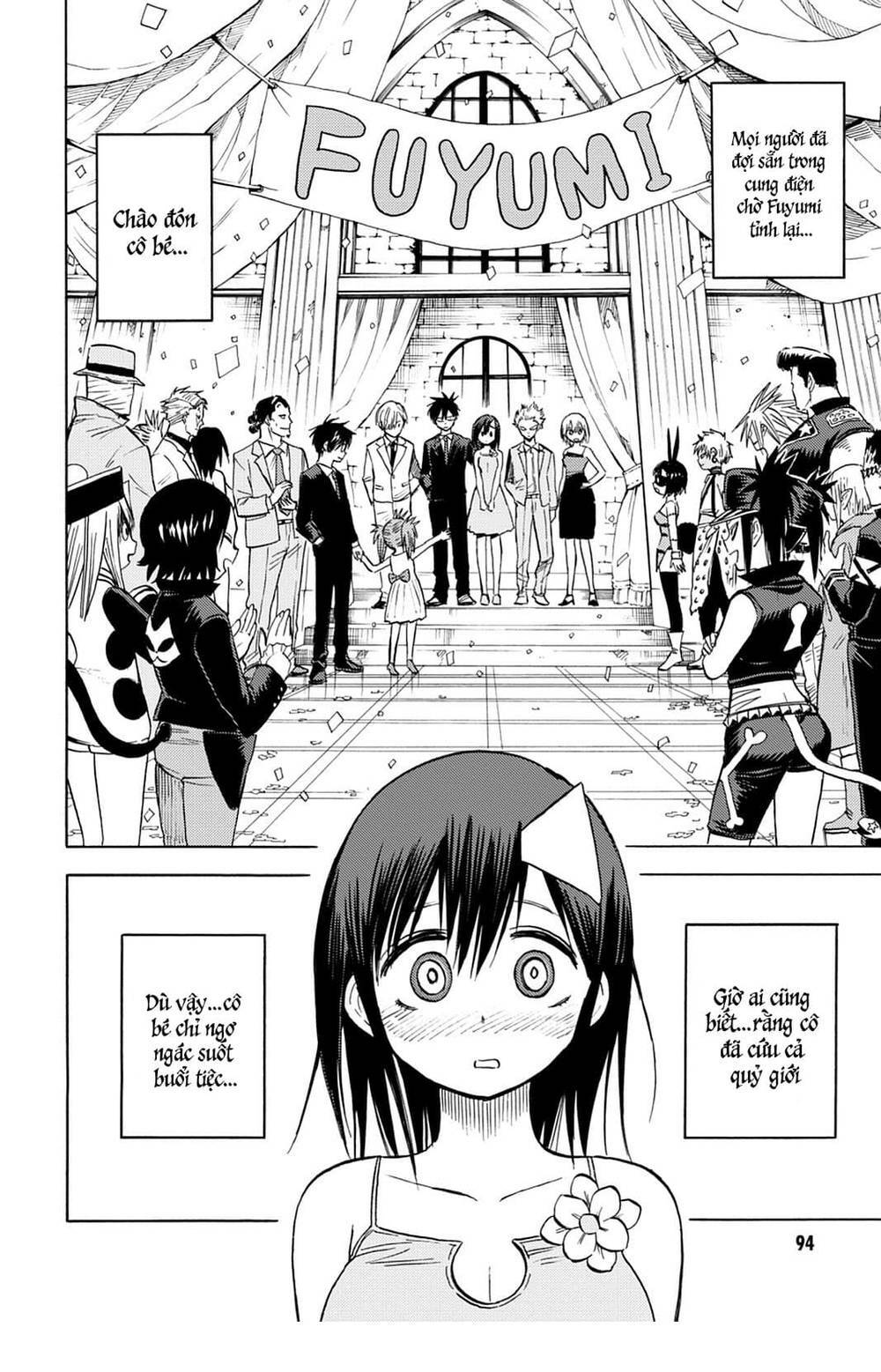 blood lad chapter 83 - Trang 2