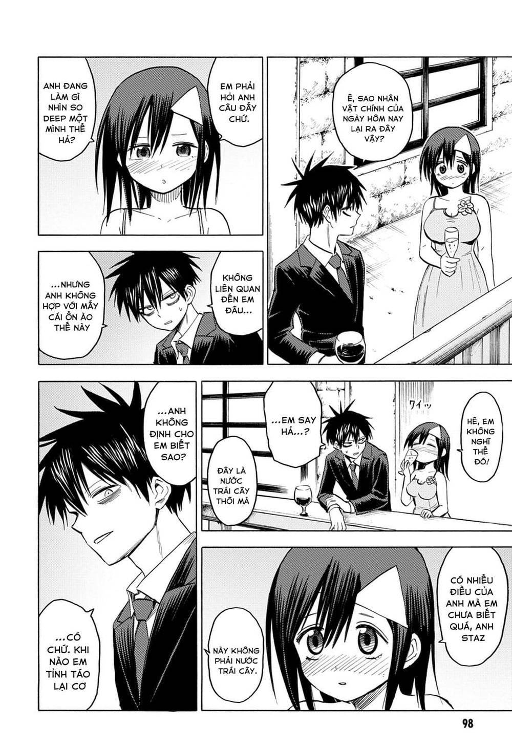 blood lad chapter 83 - Trang 2