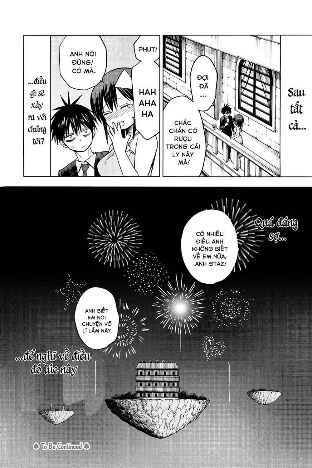 blood lad chapter 83 - Trang 2