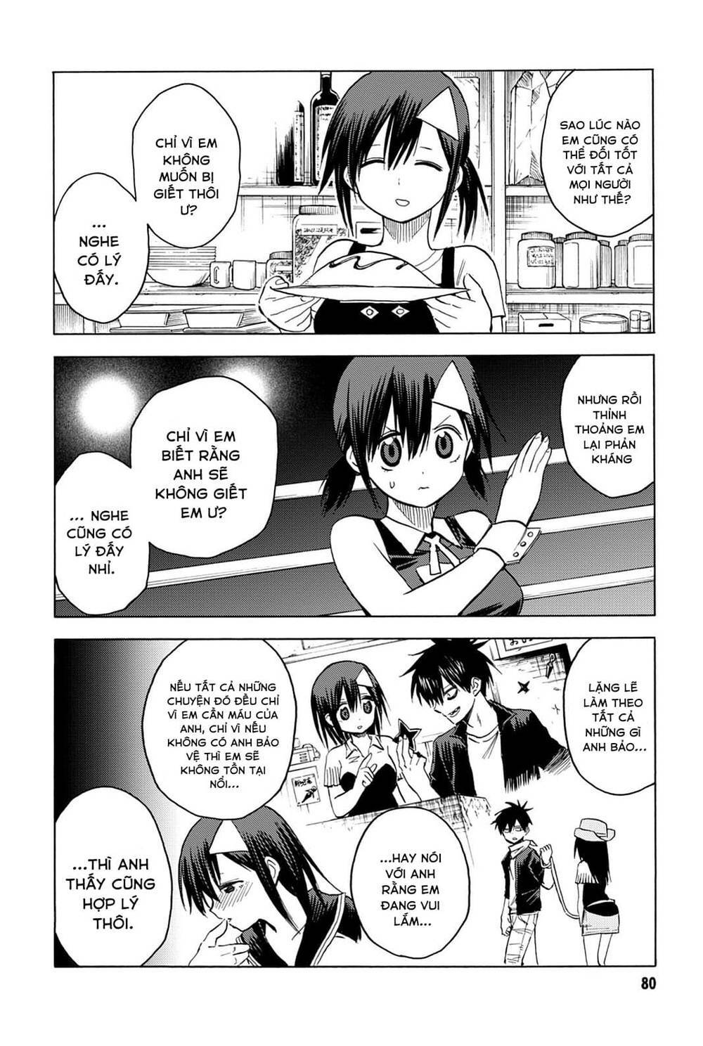 blood lad chapter 83 - Trang 2