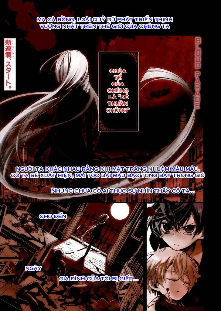 Blood Parade Chapter 1 - Trang 2