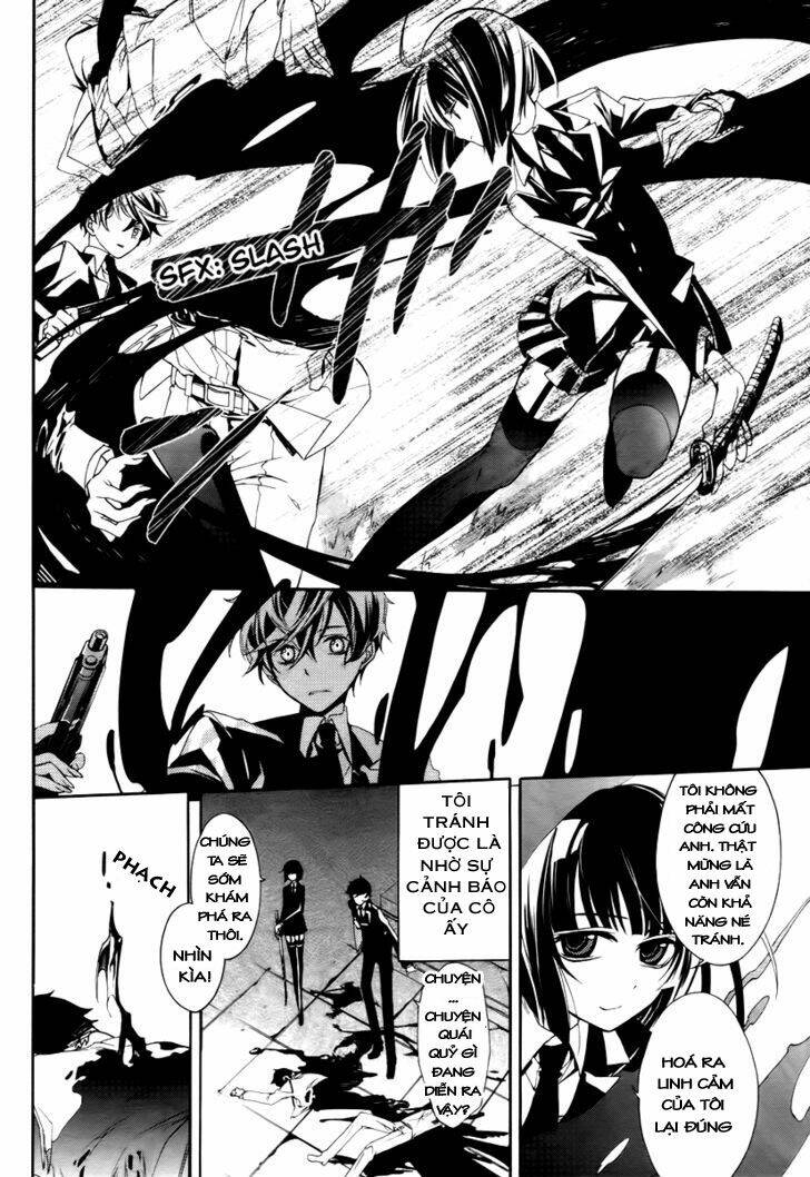 Blood Parade Chapter 1 - Trang 2