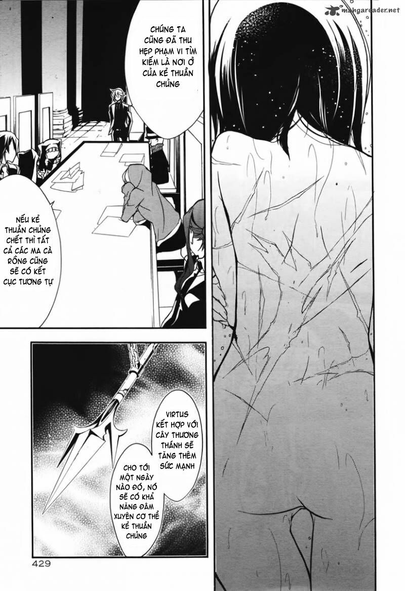 Blood Parade Chapter 7 - Trang 2