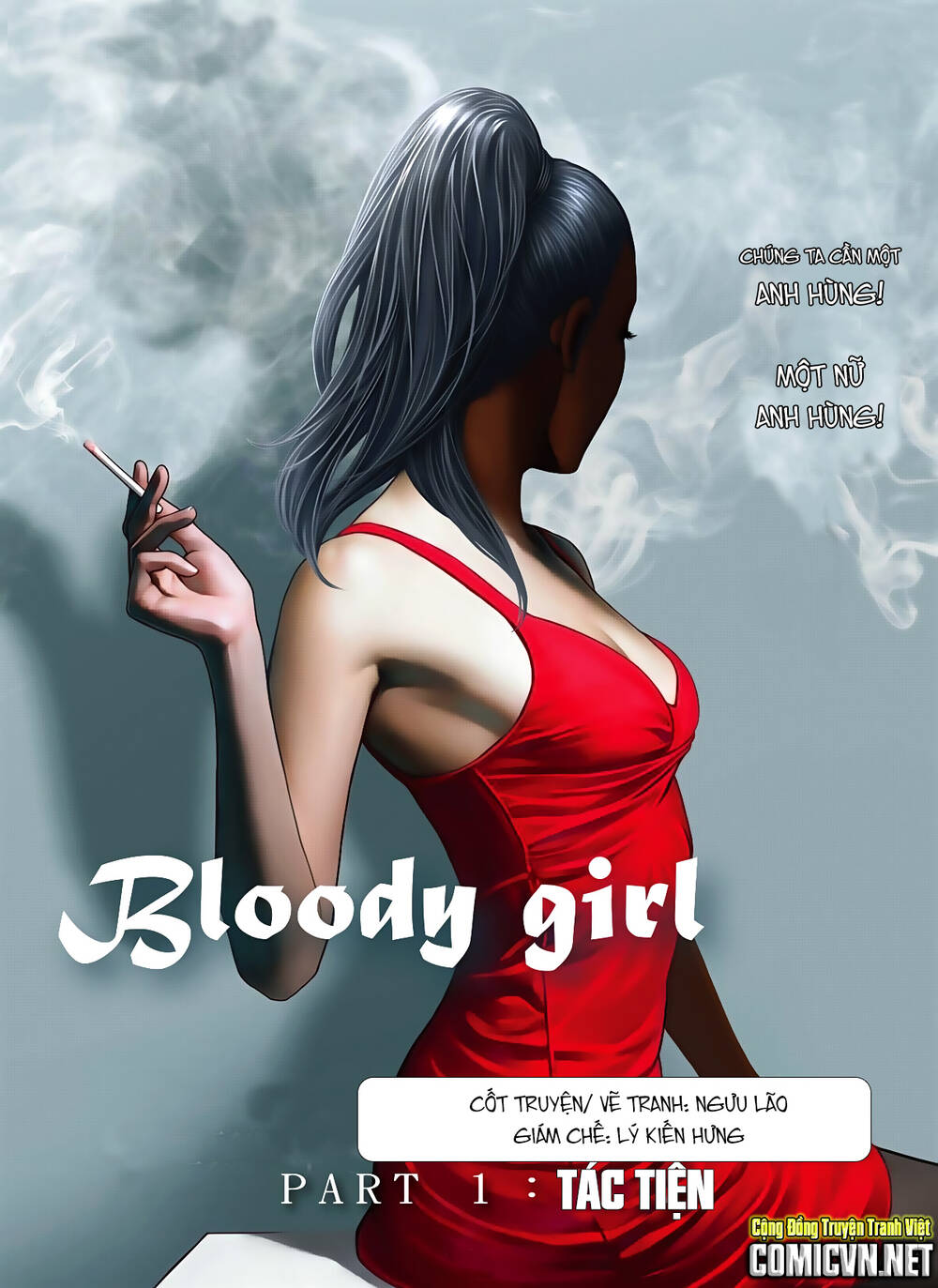 bloody girl chương 1.1 - Trang 2