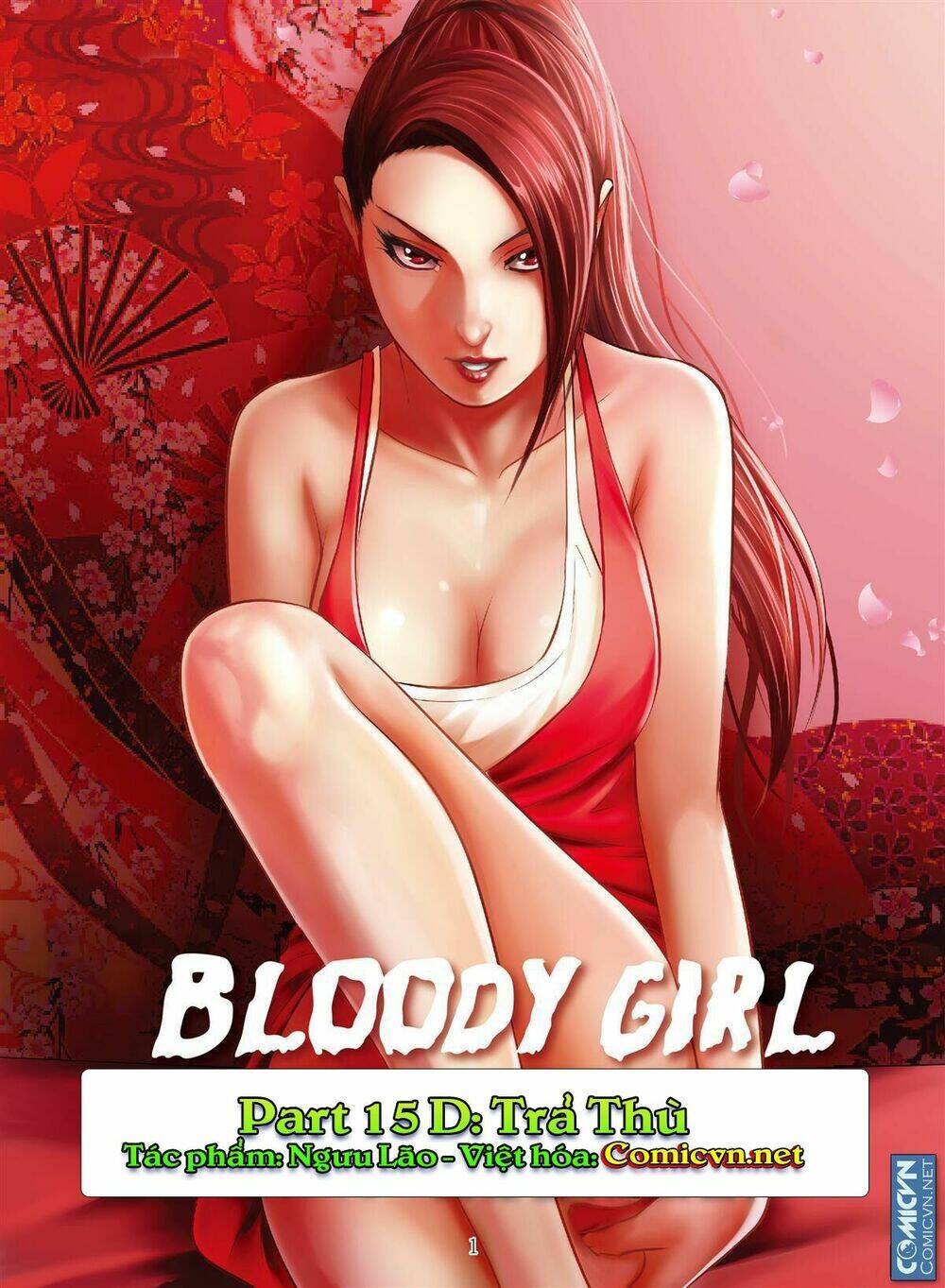 bloody girl Chapter 16 - Trang 2