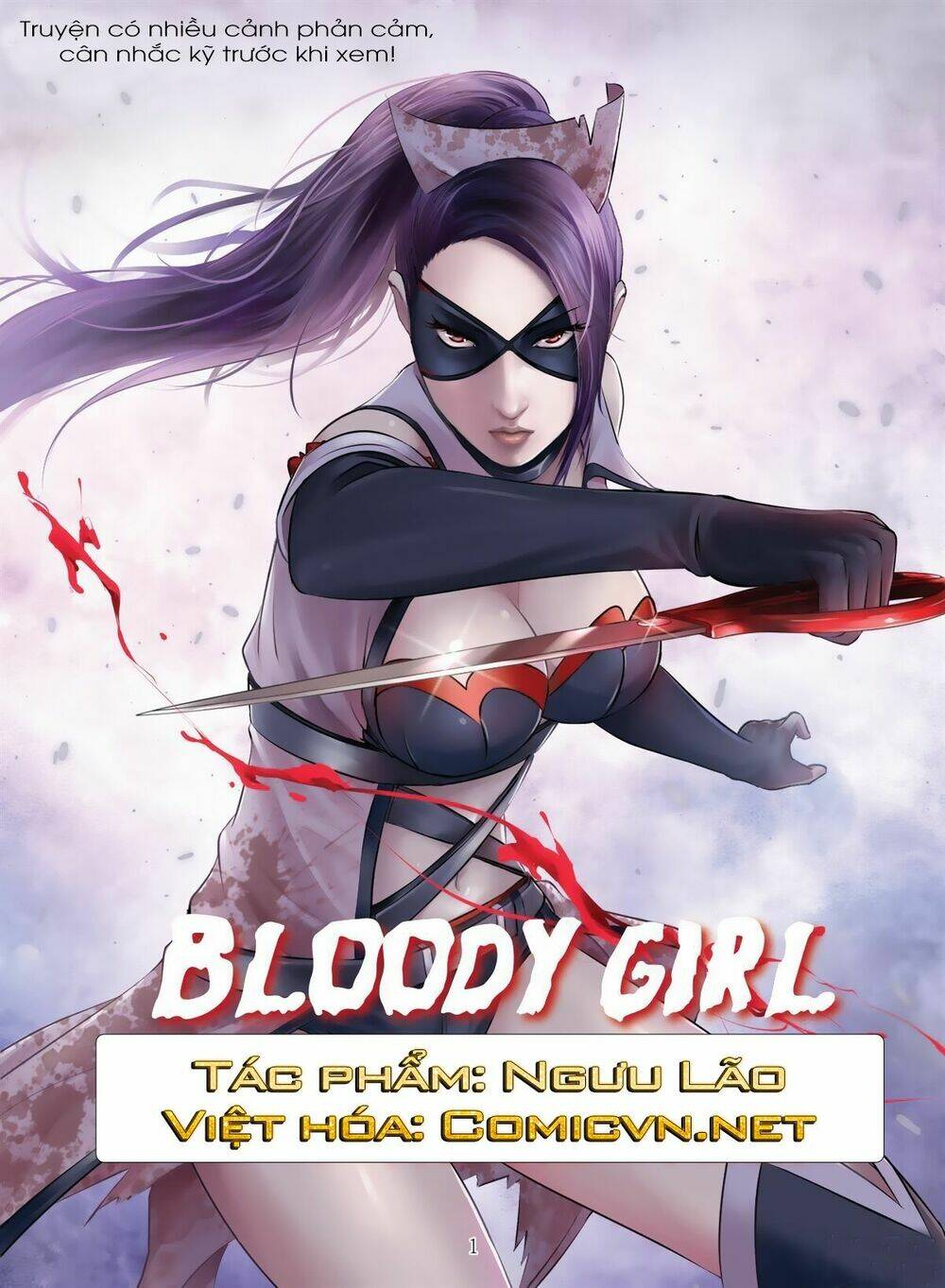 bloody girl Chapter 18 - Trang 2