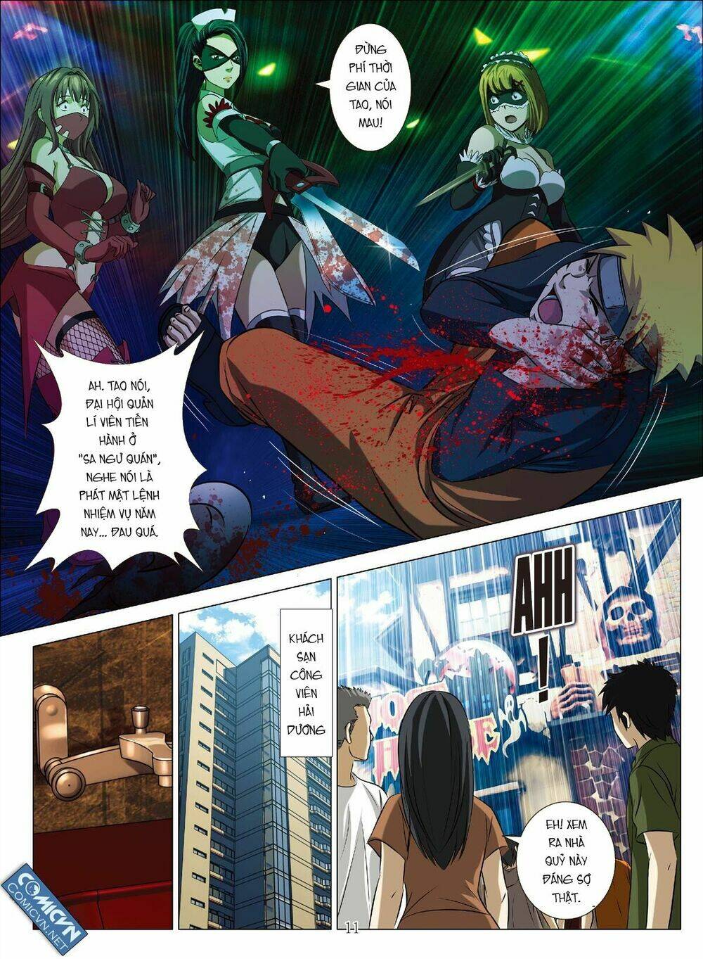 bloody girl Chapter 20 - Trang 2