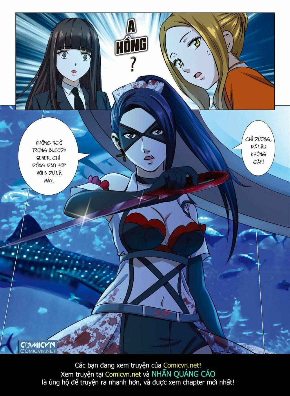 bloody girl Chapter 20 - Trang 2