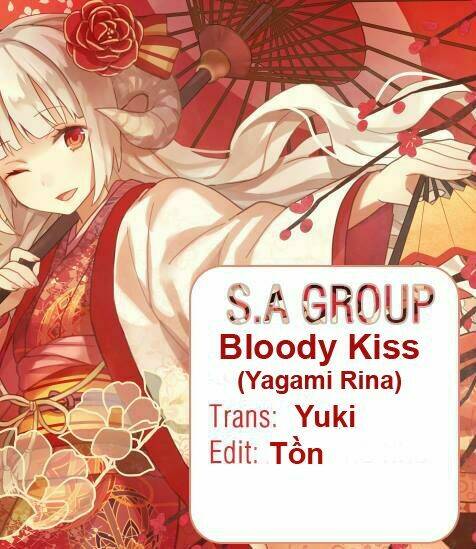 bloody kiss (yagami rina) chương 2 - Trang 2