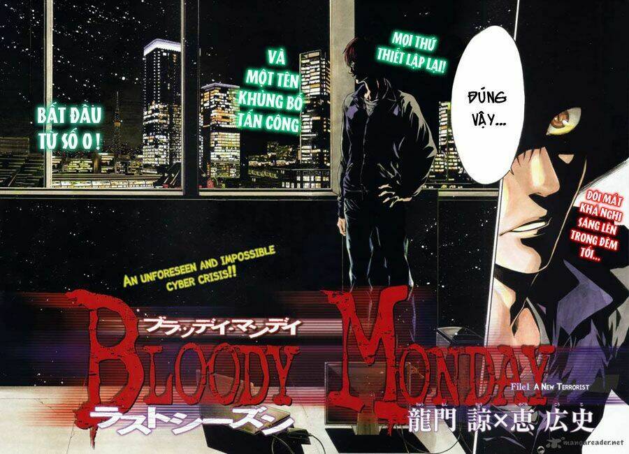 Bloody Monday III - Last Season Chapter 1 - Next Chapter 2