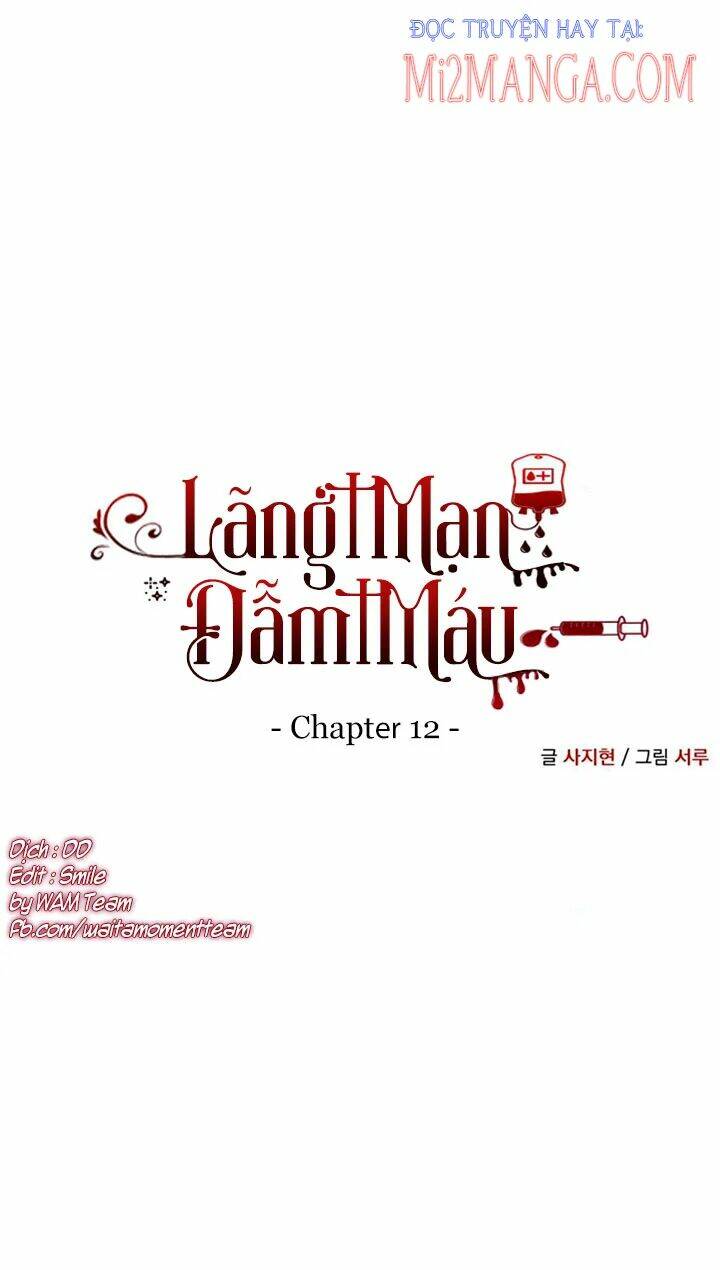 bloody romance - lãng mạn đẫm máu chapter 12 - Trang 2