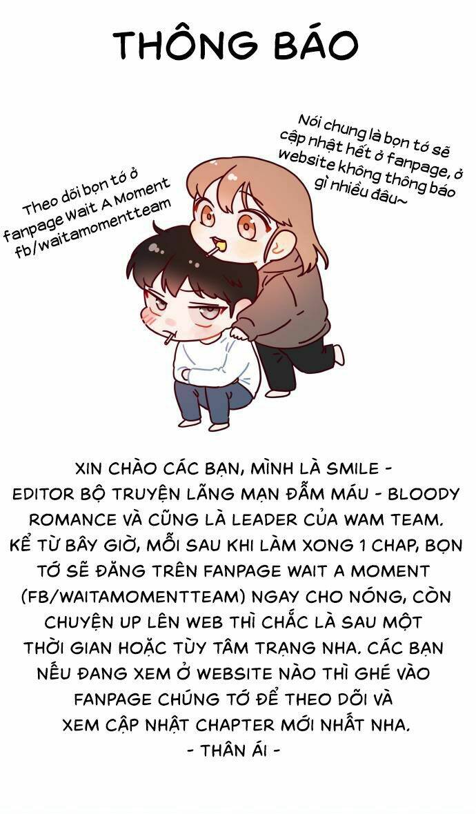 bloody romance - lãng mạn đẫm máu chapter 4 - Trang 2