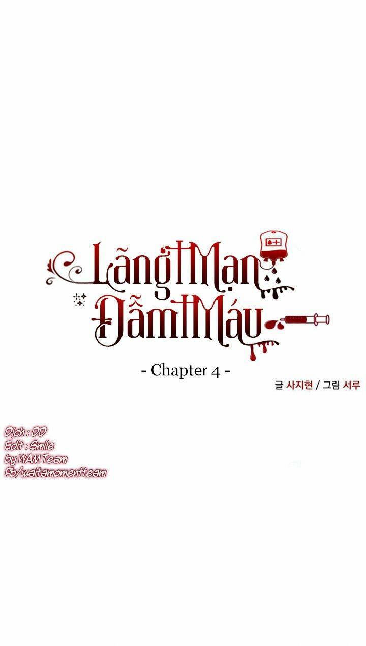 bloody romance - lãng mạn đẫm máu chapter 4 - Trang 2