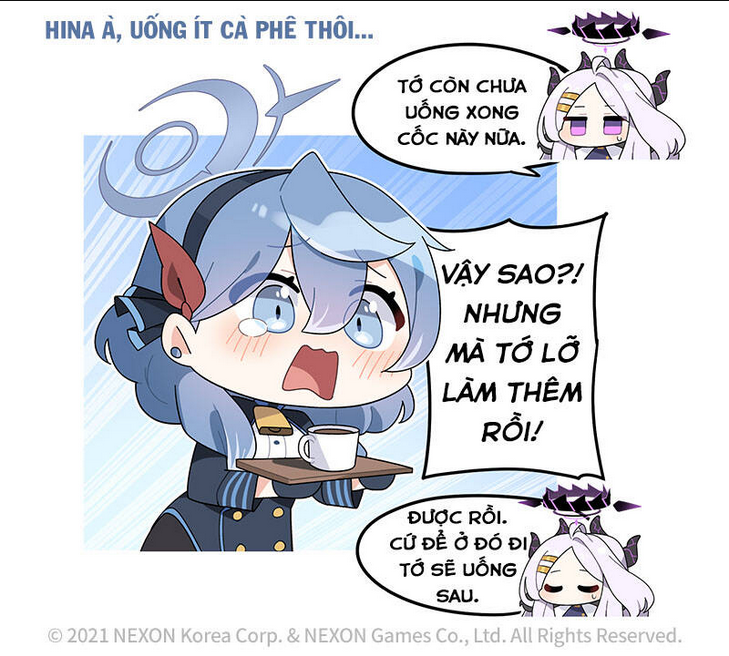 blue archive! (global) Chương 38 - Next Chương 39