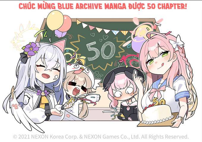 blue archive! (global) chương 50 - Trang 2