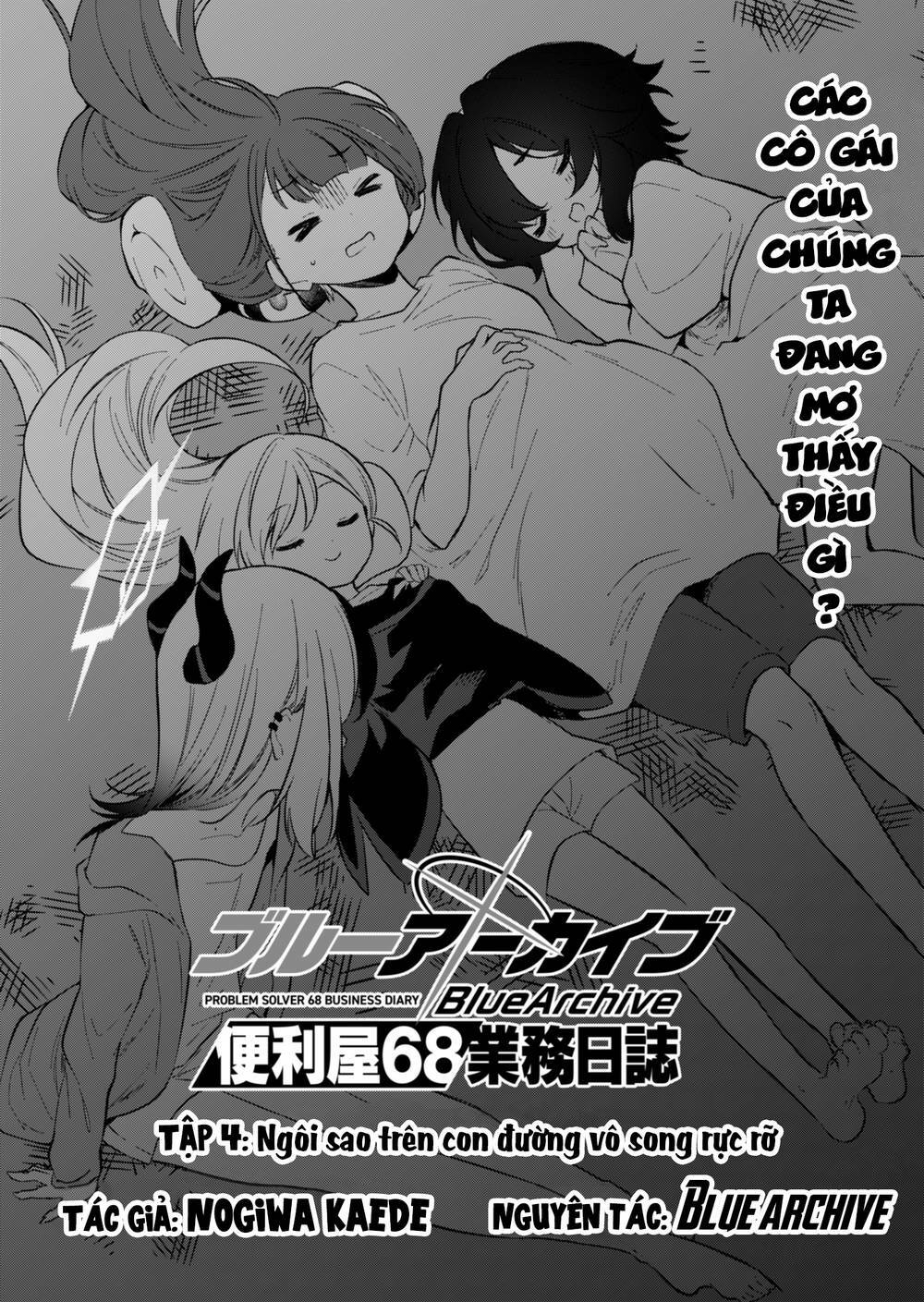 blue archive: nhật kí nghiệp vụ của handyman68 chapter 4: ngôi sao trên con đường vô song rực rỡ - Next chapter 5