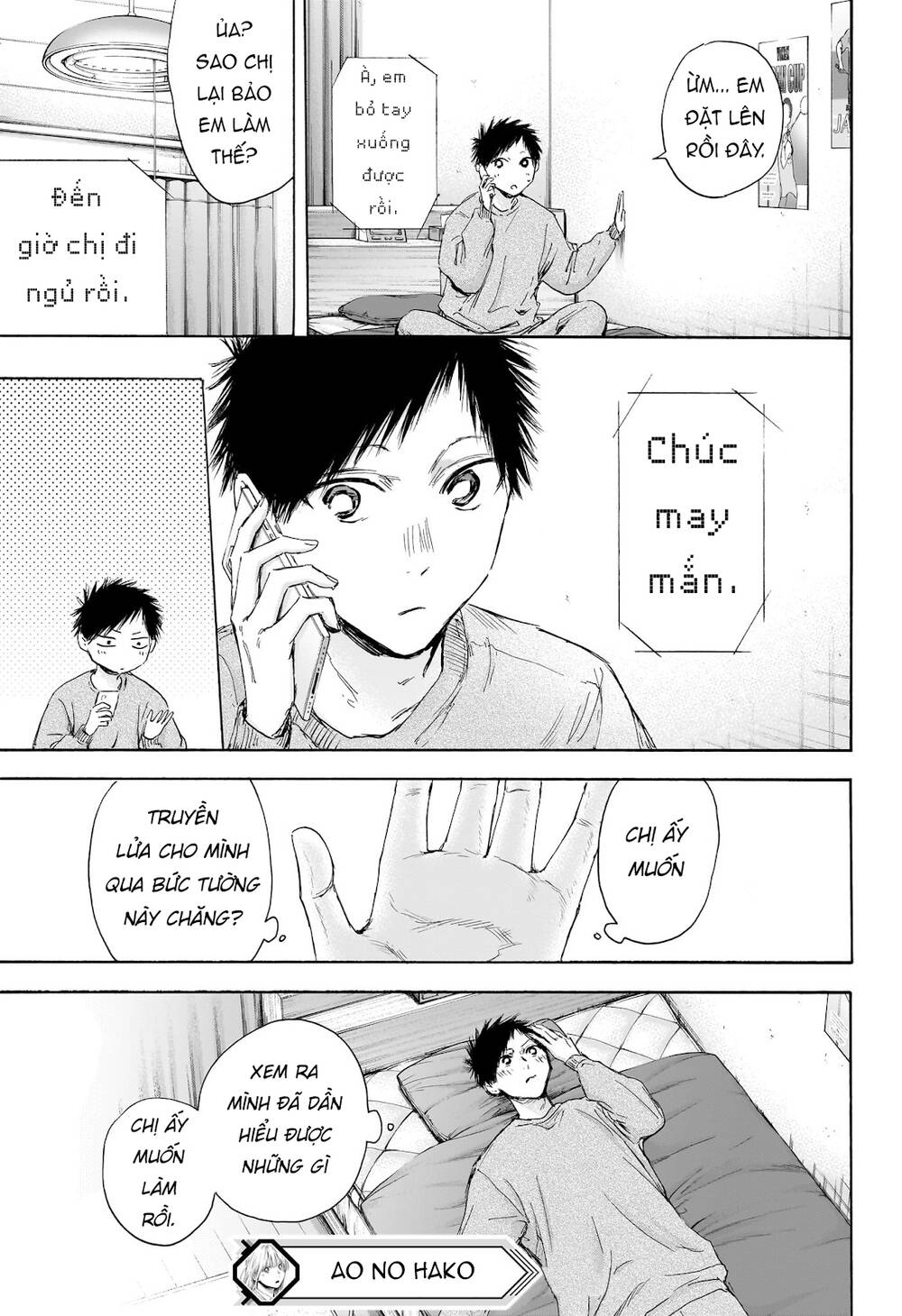 blue box chương 114 - Next chapter 115