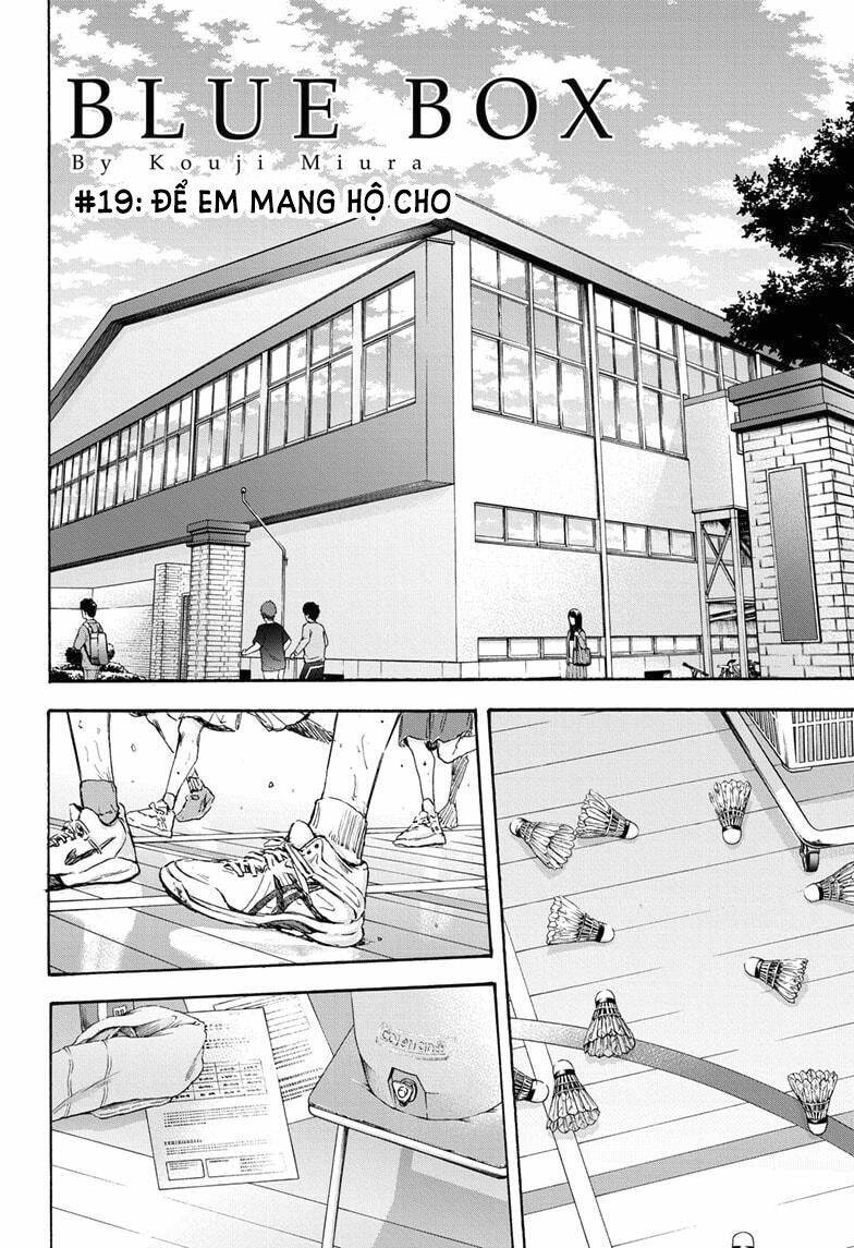 blue box chapter 19: - Để em mang hộ cho - Trang 2